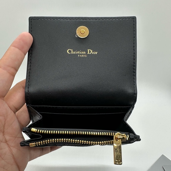 Christian Dior Black Flap wallet - Picture 13 of 13